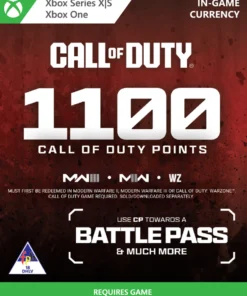 CALL OF DUTYÂ® POINTS - 1100