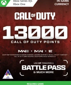 CALL OF DUTYÂ® POINTS - 13000