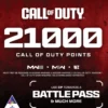 CALL OF DUTY® POINTS - 21000