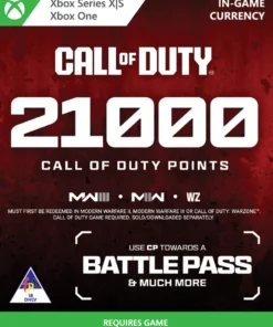 CALL OF DUTYÂ® POINTS - 21000
