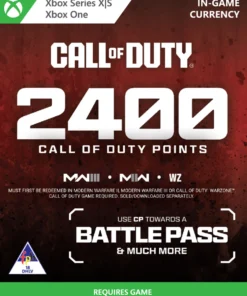 CALL OF DUTYÂ® POINTS - 2400