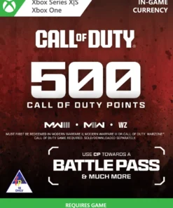 CALL OF DUTYÂ® POINTS - 500