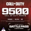 CALL OF DUTYÂ® POINTS - 9500