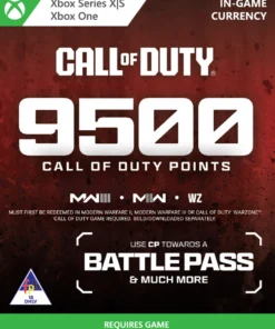 CALL OF DUTYÂ® POINTS - 9500