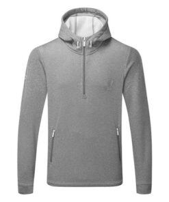 Callaway Quarter Zip Swin Quiet Shade Sweater - 2XL