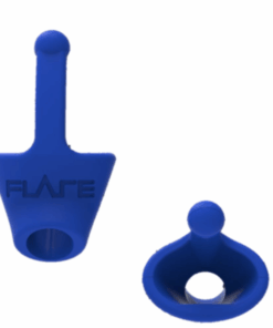 CALMER Kids - A Small In-Ear Device to Reduce Stress for Kids - Blue