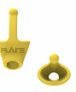 CALMER Kids - A Small In-Ear Device to Reduce Stress for Kids - Yellow