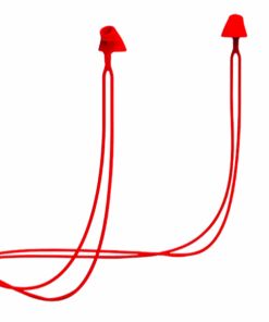 CALMER Kids SECURE - A Small In-Ear Device to Reduce Stress for Kids - Red