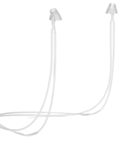 CALMER Kids SECURE - A Small In-Ear Device to Reduce Stress for Kids - Translucent