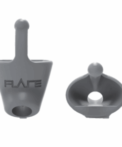 CALMER Mini - A Small In-Ear Device to Reduce Stress - Grey