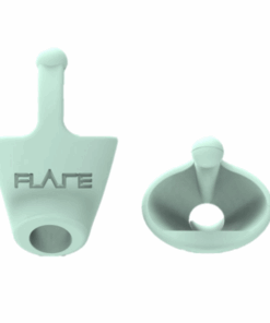 CALMER Mini - A Small In-Ear Device to Reduce Stress - Mint