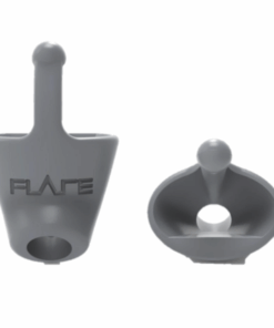 CALMER Original - A Small In-Ear Device to Reduce Stress - Grey