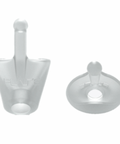 CALMER Original - A Small In-Ear Device to Reduce Stress - Translucent