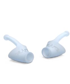 CALMER Soft Mini - A Small In-Ear Device to Reduce Stress - Soft Blue