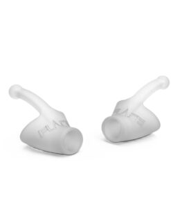 CALMER Soft Mini - A Small In-Ear Device to Reduce Stress - Translucent
