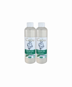 Calro Neem Oil Lotion 250ml - Double Pack for Horses & Pets