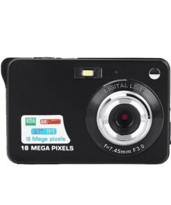 Camcorder 48MP HD Digital Camera 2.7" Screen Size 8X Zoom 1080p