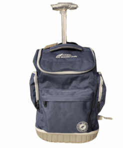 Camel Mountain - 19 Inch School Trolley bag/Rolling Backpack - Blue