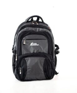 Camel Mountain Backpack - Grey/Black