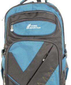 Camel Mountain Backpack - Grey/Blu
