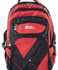 Camel Mountain Backpack - Red/Black