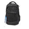 Camel Mountain Canvas/ Laptop Back Pack/ School Bag - dark grey