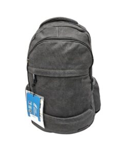 Camel Mountain Canvas/ Laptop Back Pack/ School Bag - grey