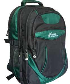 Camel Mountain - Laptop Back Pack Rainproof - Green