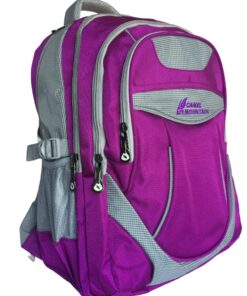 Camel Mountain - Laptop Back Pack Rainproof - Purple