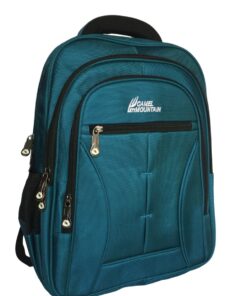 Camel Mountain - Laptop Backpack - Blue