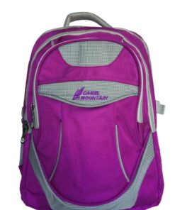 Camel Mountain Laptop backpack - Purple