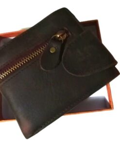 Camel Mountain Rugged and Attractive Genuine Leather Wallet XY18084