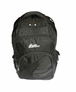 Camel mountain school back pack bag - Black