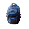Camel mountain school backpack bag - Grey & Blue
