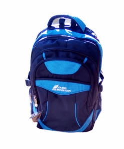 Camel Mountain School Backpack School Bag- Navy blue