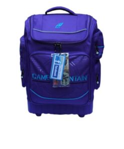 Camel Mountain School Trolley Bag-21 Inch- Hard Base - 2 Wheels - Purple