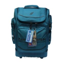 Camel Mountain School Trolley Bag-21 Inch-Hard Base-2 Wheels-Turquoise