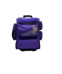 Camel Mountain School Trolley Bag-21 Inch XL Size - Purple