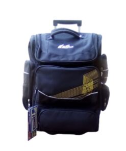 Camel Mountain School Trolley Bag - Blue