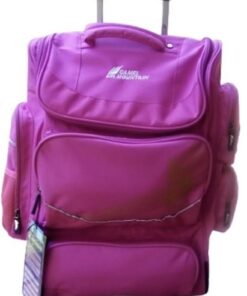 Camel Mountain School Trolley Bag - Pink