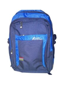 Camel Mountain Student Backpack - Navy Blue