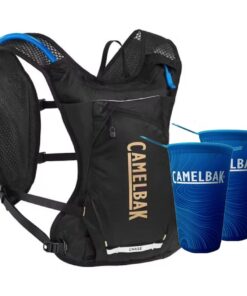 CamelBak 1.5L Reservoir Chase Race 4 Hydration Vest and 2 x 200ml Cups