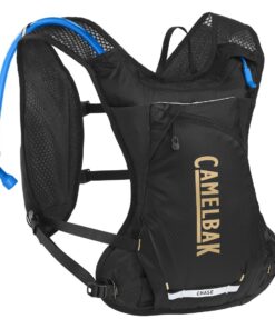 Camelbak Chase Race 4 Hydration Vest - with Crux 1.5 Litre - Black/Gold