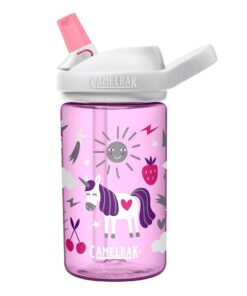 Camelbak Eddy Heroes Kids Water Bottle - 400ml - Pink