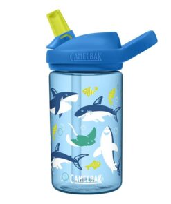 Camelbak Kids Eddy+ 400ml "Argh Matey" - Sharks and Rays