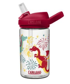 Camelbak - Kid's Eddy+ 400ml Bottle with Tritan Renew - Spring Limited Edition - Fireworks Dragon