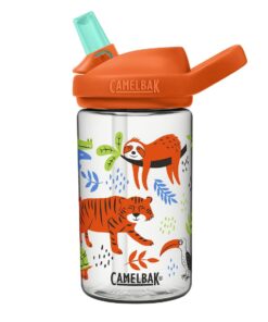 Camelbak - Kid's Eddy+ 400ml Bottle with Tritan Renew - Spring Limited Edition - Safari
