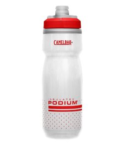 Camelbak Podium Chill 620ml Cycling Water Bottle - Red