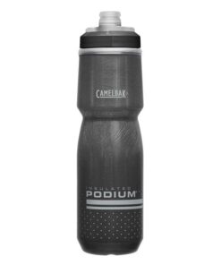 Camelbak Podium Chill 710ml Cycling Water Bottle - Black - Black
