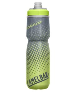 Camelbak Podium Chill Cycling and General Use Water Bottle - 710ml - Yellow Dot